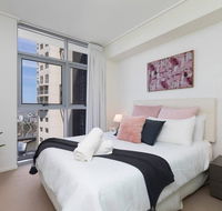 SK2 - 3BR with Pool Gym Steam Room in Story Bridge - Accommodation Mermaid Beach