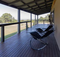 Studio 165 Hidden Gem on 50 acres with bay views - Accommodation Mermaid Beach