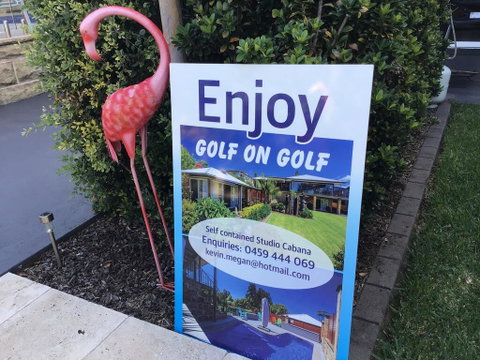 Studio Cabana On Golf In Mollymook - Accommodation Mermaid Beach 2