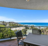 Stunning top floor Sunshine Beach Getaway Unit 7 Vista Pacific 12 Bryan Street - Accommodation Mermaid Beach