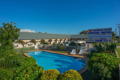 Sunshine Coast Airport Motel - Accommodation Mermaid Beach 0
