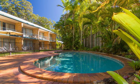 Sunshine Coast Motor Lodge - Accommodation Mermaid Beach 1