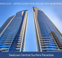 Surfers Paradise Two Bedroom Luxury Seaview Spa Apartment - Sealuxe - Accommodation Mermaid Beach