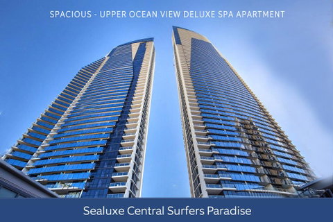 Surfers Paradise Two Bedroom Luxury Seaview Spa Apartment - Sealuxe - Accommodation Mermaid Beach 0