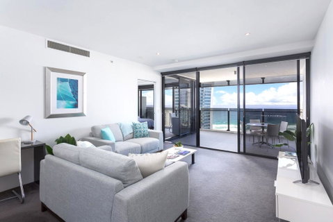 Surfers Paradise Two Bedroom Luxury Seaview Spa Apartment - Sealuxe - Accommodation Mermaid Beach 1