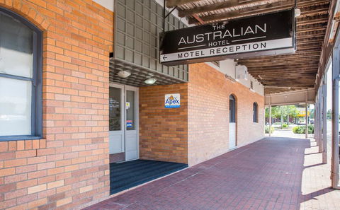 The Australian Hotel Murgon - Accommodation Mermaid Beach 3