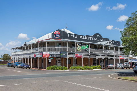 The Australian Hotel Murgon - Accommodation Mermaid Beach 0