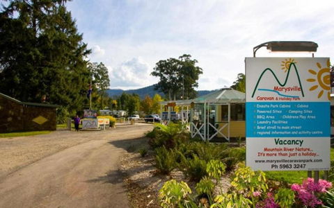 Marysville Caravan And Holiday Park - Accommodation Mermaid Beach 33