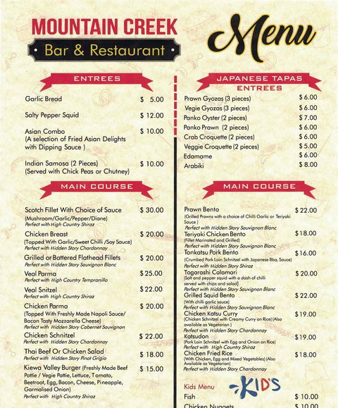 Mountain Creek Motel Bar & Restaurant - Accommodation Mermaid Beach 40