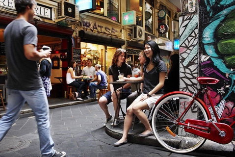 COZY 2BR Suites, FEDERATION SQUARE + FREE Parking - Accommodation Mermaid Beach 24