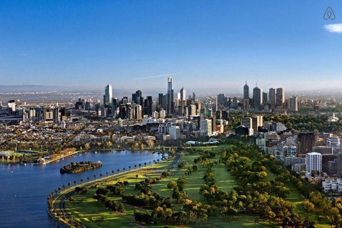 COZY 2BR Suites, FEDERATION SQUARE + FREE Parking - Accommodation Mermaid Beach 30
