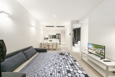 COZY 2BR Suites, FEDERATION SQUARE + FREE Parking - Accommodation Mermaid Beach 5