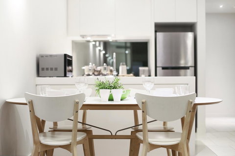 COZY 2BR Suites, FEDERATION SQUARE + FREE Parking - Accommodation Mermaid Beach 0