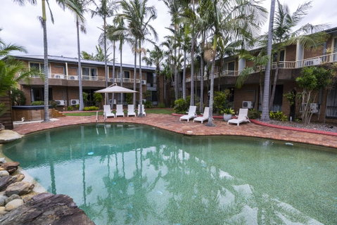 The Galaxy Motel - Accommodation Mermaid Beach 0