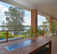 The House on the Lake  Fishing Point Lake Macquarie - honestly put the line in and catch fish - Accommodation Mermaid Beach