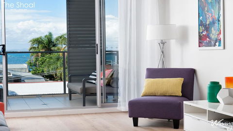 The Shoal Apartments, Unit 201/4-8 Bullecourt Street - Accommodation Mermaid Beach 3