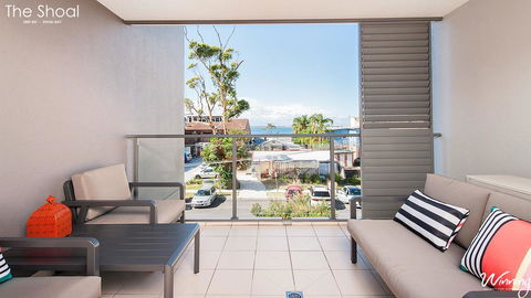 The Shoal Apartments, Unit 201/4-8 Bullecourt Street - Accommodation Mermaid Beach 2