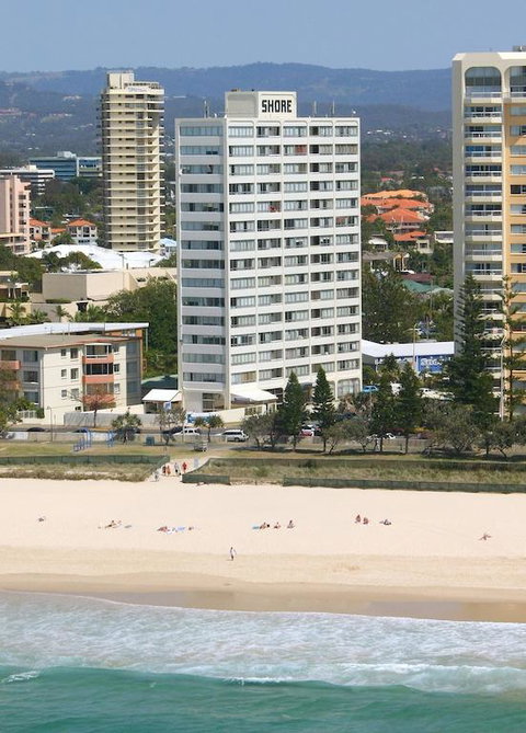 The Shore Apartments - Beachfront - Accommodation Mermaid Beach 3