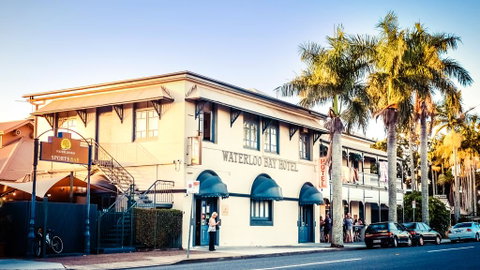 The Waterloo Bay Hotel - Accommodation Mermaid Beach 0