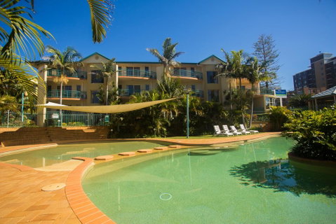 Town Beach Beachcomber Resort - Accommodation Mermaid Beach 0