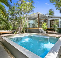 Tranquil  tropical Sunshine Beach - Accommodation Mermaid Beach