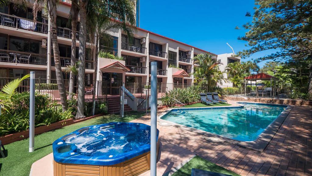 Isle Of Capri QLD Accommodation Mermaid Beach