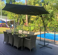 Tropical Private Open Space at Trinity - Accommodation Mermaid Beach