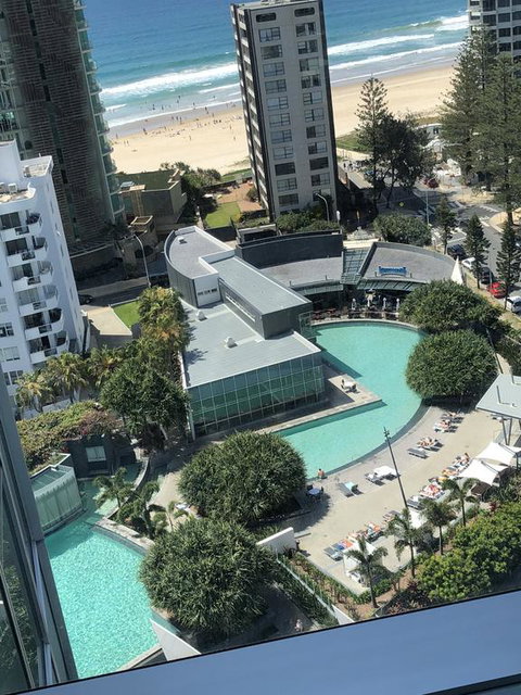 Upmarket Resort At Beach Surfers Paradise URGC - Accommodation Mermaid Beach 0