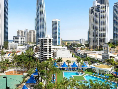 View - In Heart Of Surfers Paradise - Accommodation Mermaid Beach 0