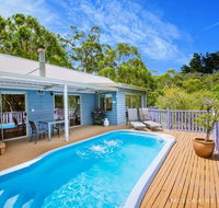 Wanjii II Pool  Spa Getaway - Accommodation Mermaid Beach