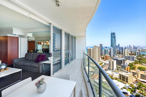Water Views In The Sky - Accommodation Mermaid Beach 3