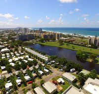 Alex Beach Cabins and Tourist Park - Accommodation Mermaid Beach