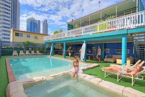 Backpackers In Paradise 18-35 Hostel - Accommodation Mermaid Beach 0