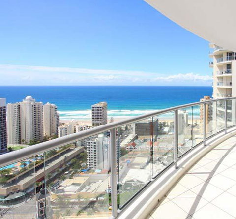 Beach Stay - Ocean & Riverview Resort Chevron Renaissance Central Surfers Paradise - Accommodation Mermaid Beach 0