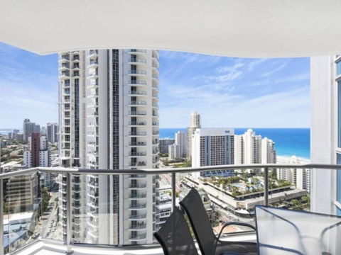 Beach Stay - Ocean & Riverview Resort Chevron Renaissance Central Surfers Paradise - Accommodation Mermaid Beach 25
