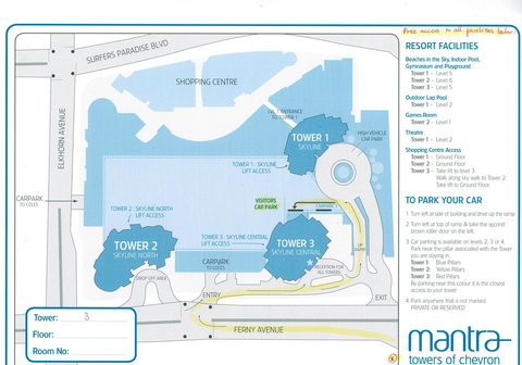Beach Stay - Ocean & Riverview Resort Chevron Renaissance Central Surfers Paradise - Accommodation Mermaid Beach 30