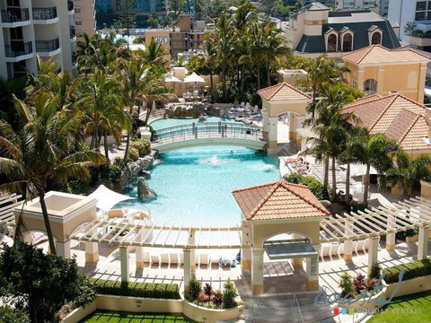 Beach Stay - Ocean & Riverview Resort Chevron Renaissance Central Surfers Paradise - Accommodation Mermaid Beach 21