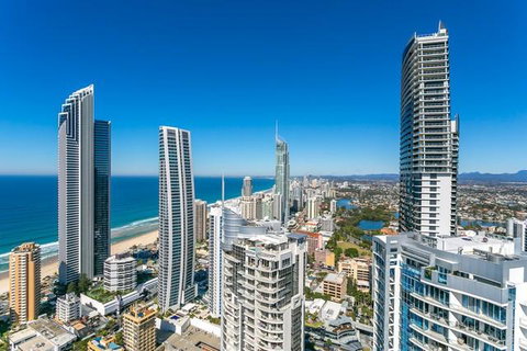 Beach Stay - Ocean & Riverview Resort Chevron Renaissance Central Surfers Paradise - Accommodation Mermaid Beach 23