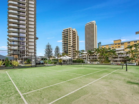 Sunbird Beach Resort Main Beach - Accommodation Mermaid Beach 41