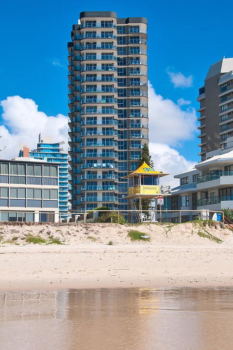Sunbird Beach Resort Main Beach - Accommodation Mermaid Beach 34