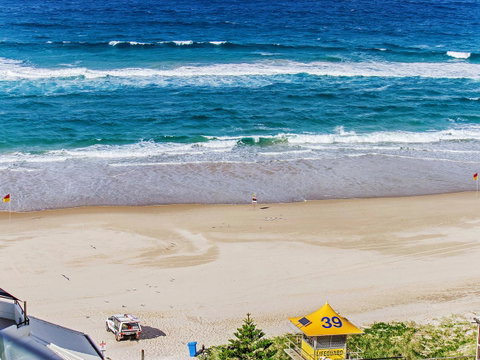Sunbird Beach Resort Main Beach - Accommodation Mermaid Beach 22