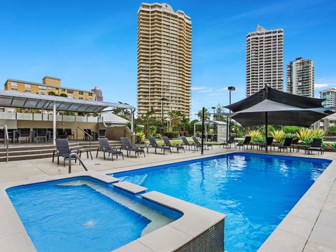 Sunbird Beach Resort Main Beach - Accommodation Mermaid Beach 0