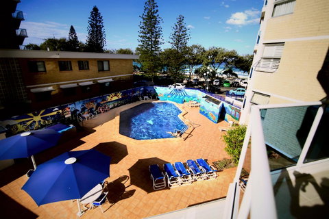 Grosvenor Beachfront Apartments Surfers Paradise - Accommodation Mermaid Beach 33