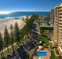 Columbia Beachfront Apartments - Accommodation Mermaid Beach