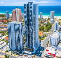 Qube Broadbeach Ocean View Apartments - Accommodation Mermaid Beach