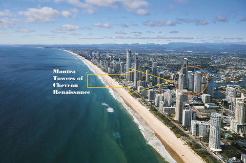 Towers Of Chevron - Private Apartment - Accommodation Mermaid Beach 22