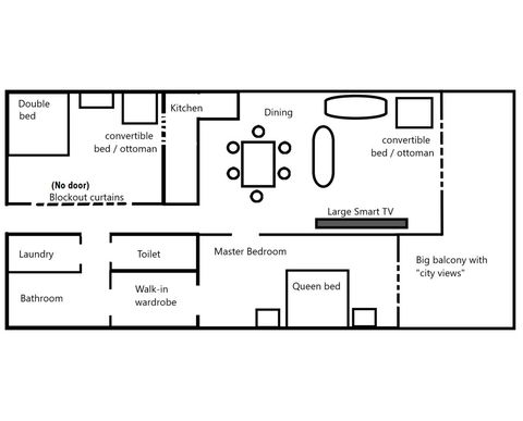 Towers Of Chevron - Private Apartment - Accommodation Mermaid Beach 7