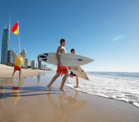 Surfers International Apartments - Accommodation Mermaid Beach 29