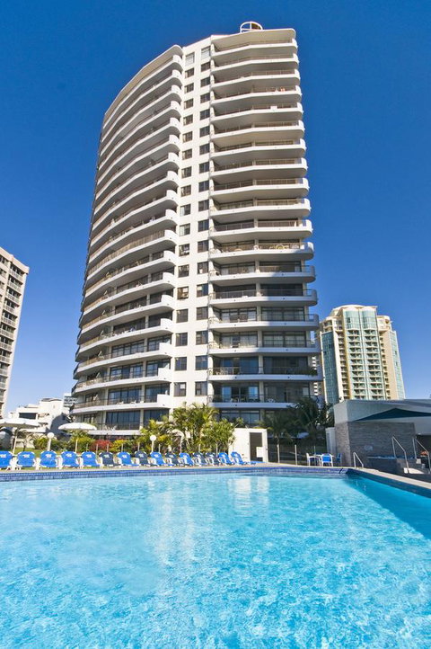 Surfers International Apartments - Accommodation Mermaid Beach 0