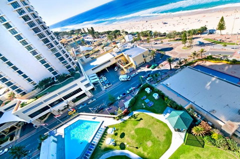 Surfers International Apartments - Accommodation Mermaid Beach 5